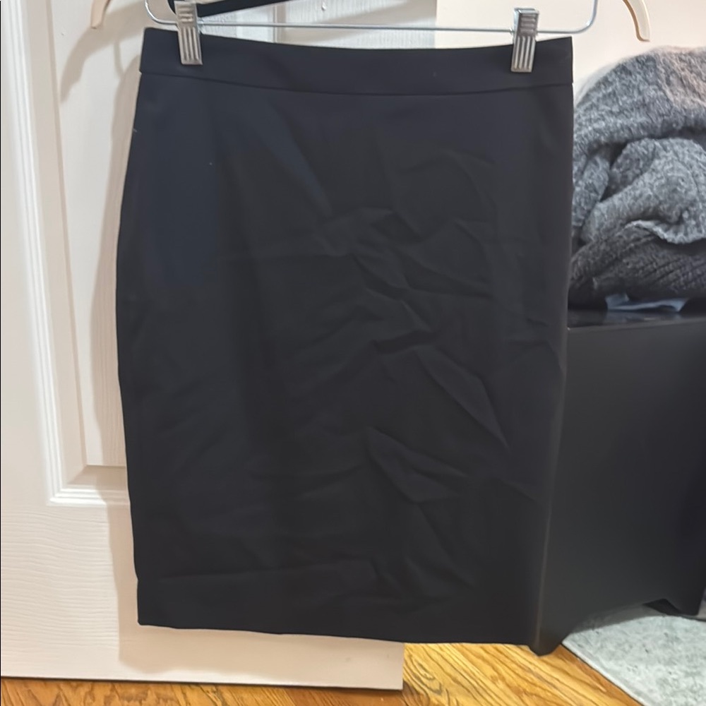 Black Pencil Skirt (good for work!)